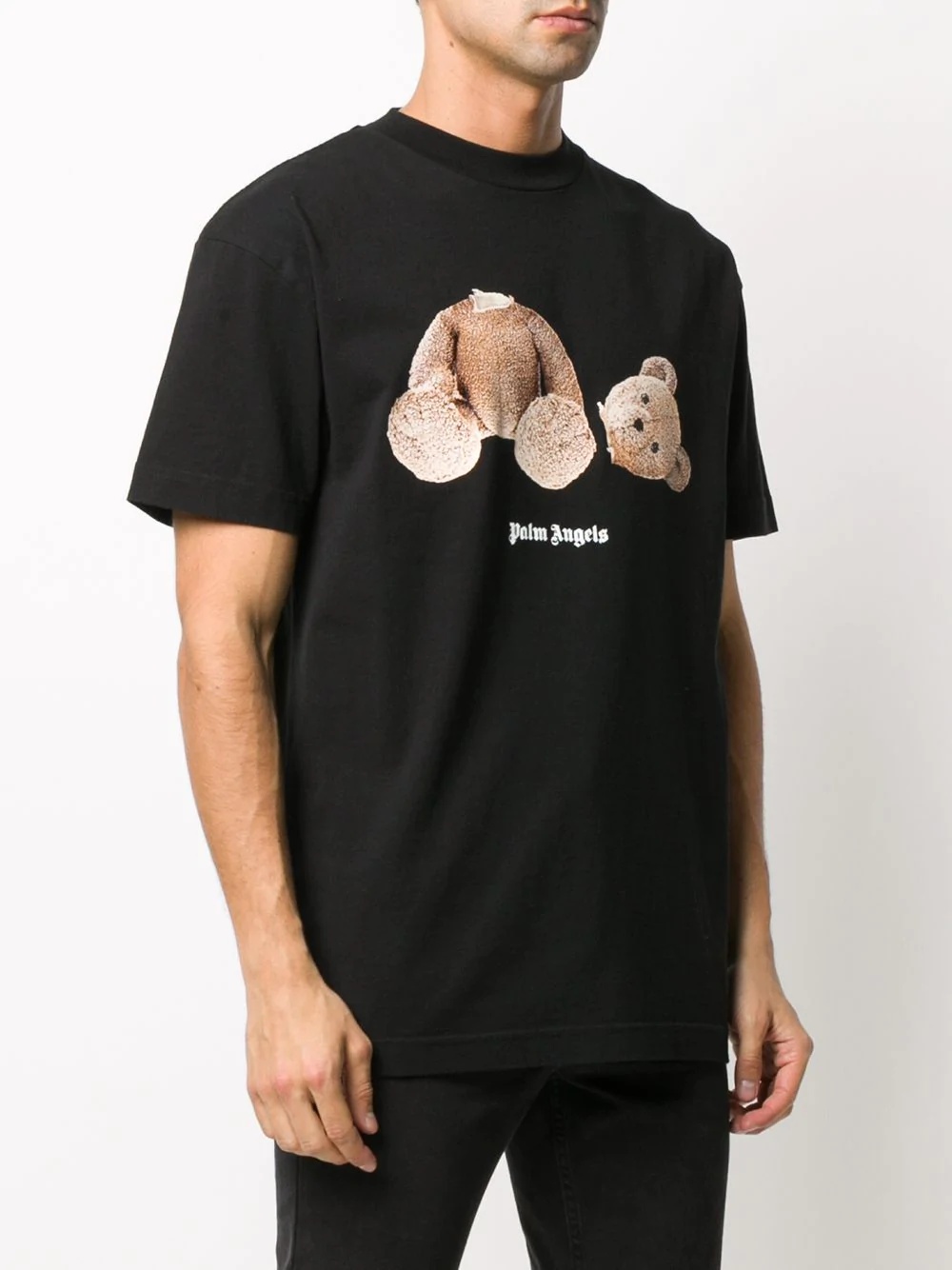 bear-print T-shirt - 3