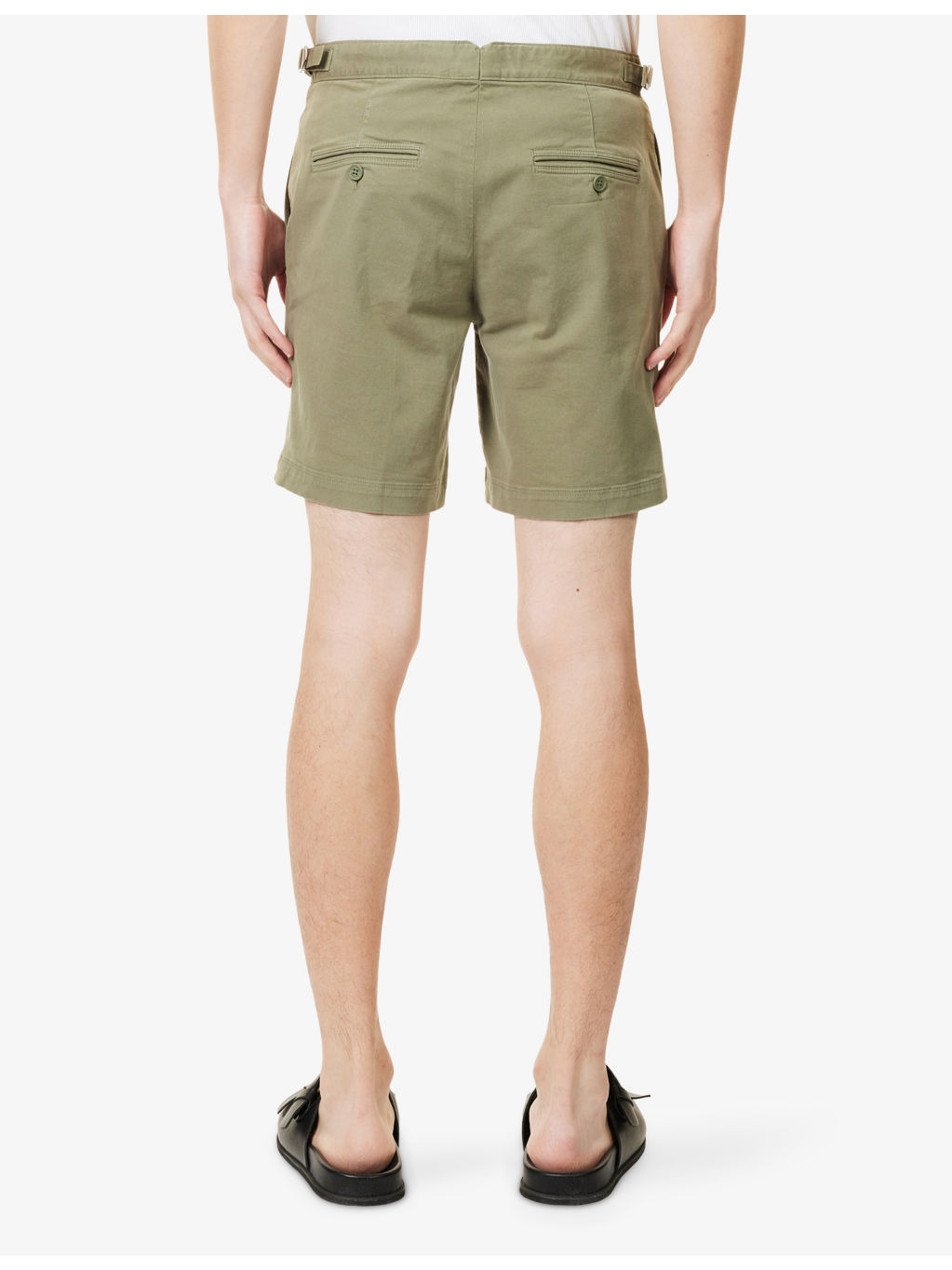 Bulldog Stretch-Cotton Shorts - 4