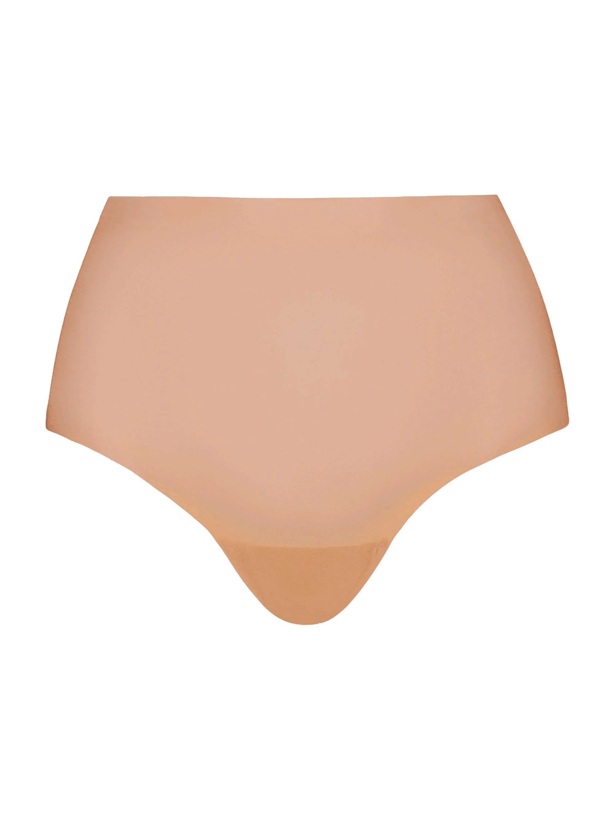 Women's Featherlight Control Thong - Beige - 1