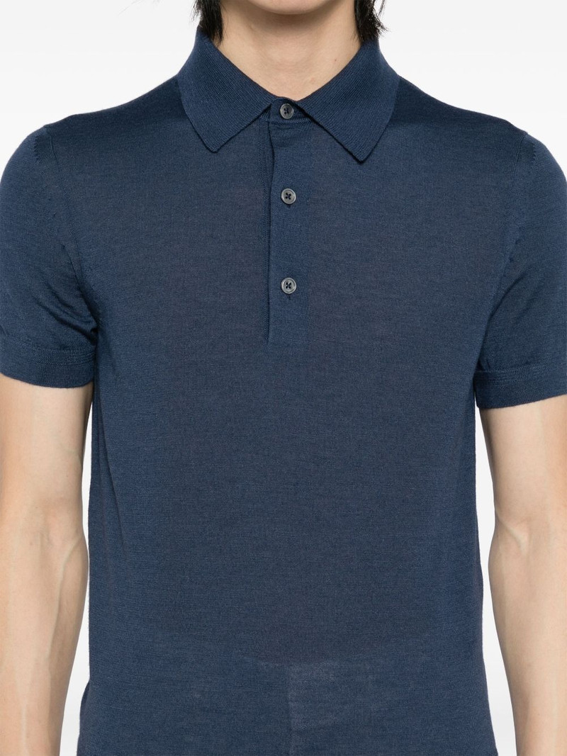 short-sleeved polo shirt 4