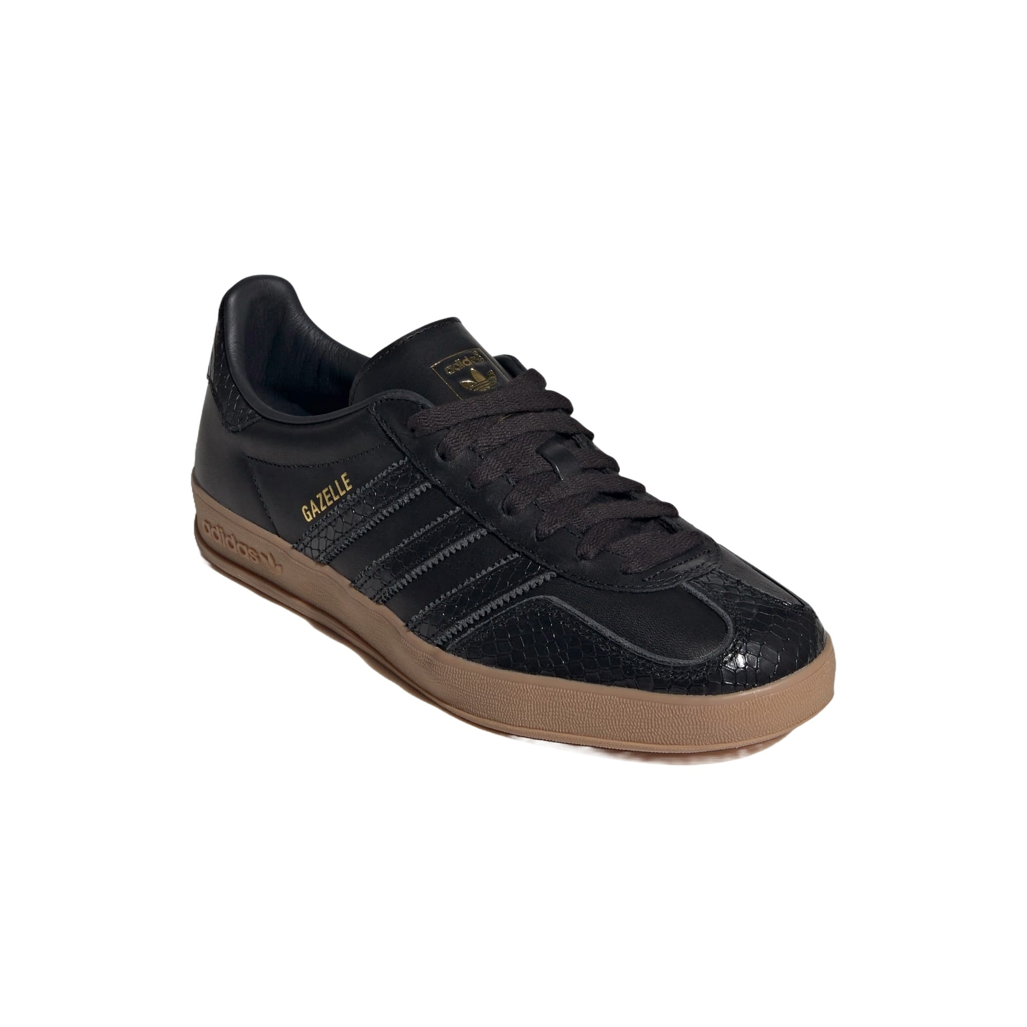 adidas Gazelle Indoor 'Core Black Snakeskin' IF1978 - 3