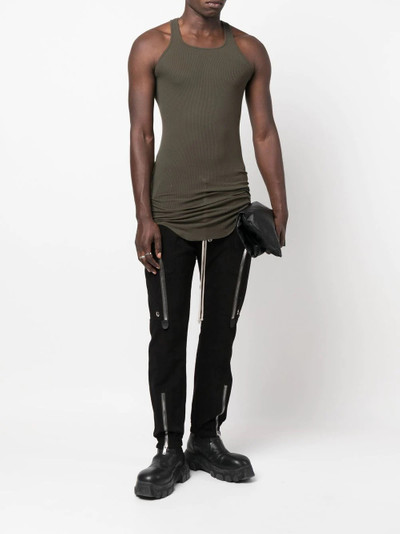 Rick Owens square-neck tank top outlook