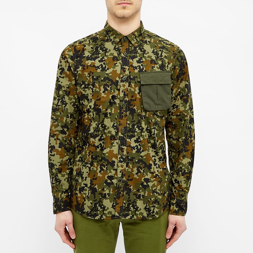 Barbour International Hex Camo Overshirt - 3