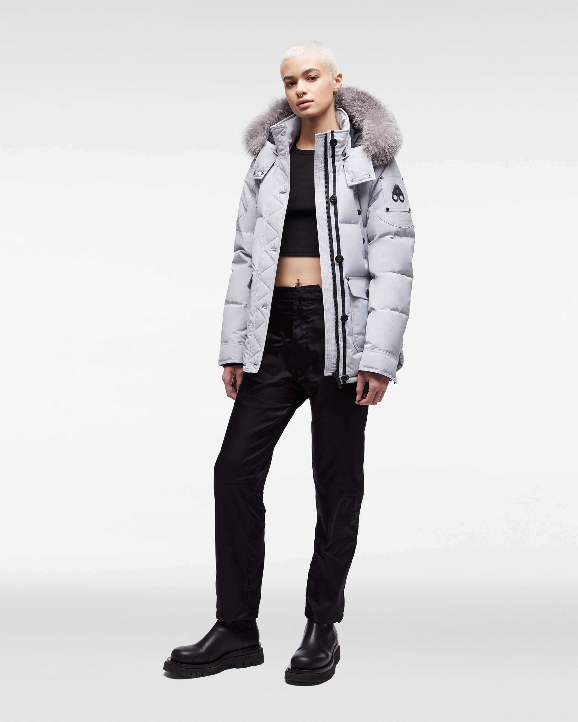 ONYX ANGUILLE JACKET FUR - 6