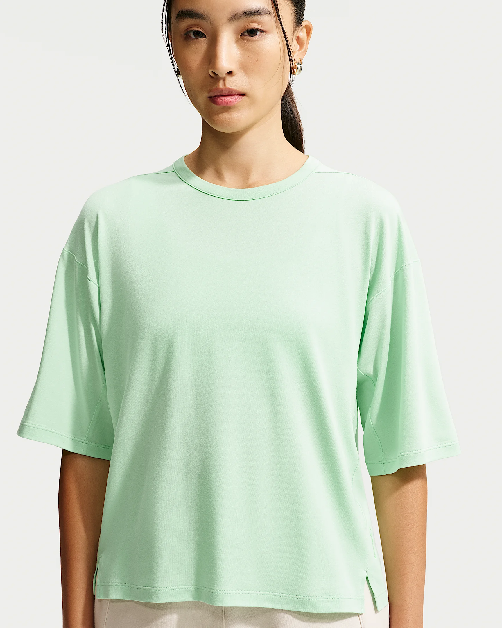 Nike 24.7 ImpossiblySoft Light Women's Dri-FIT Short-Sleeve T-Shirt - 1