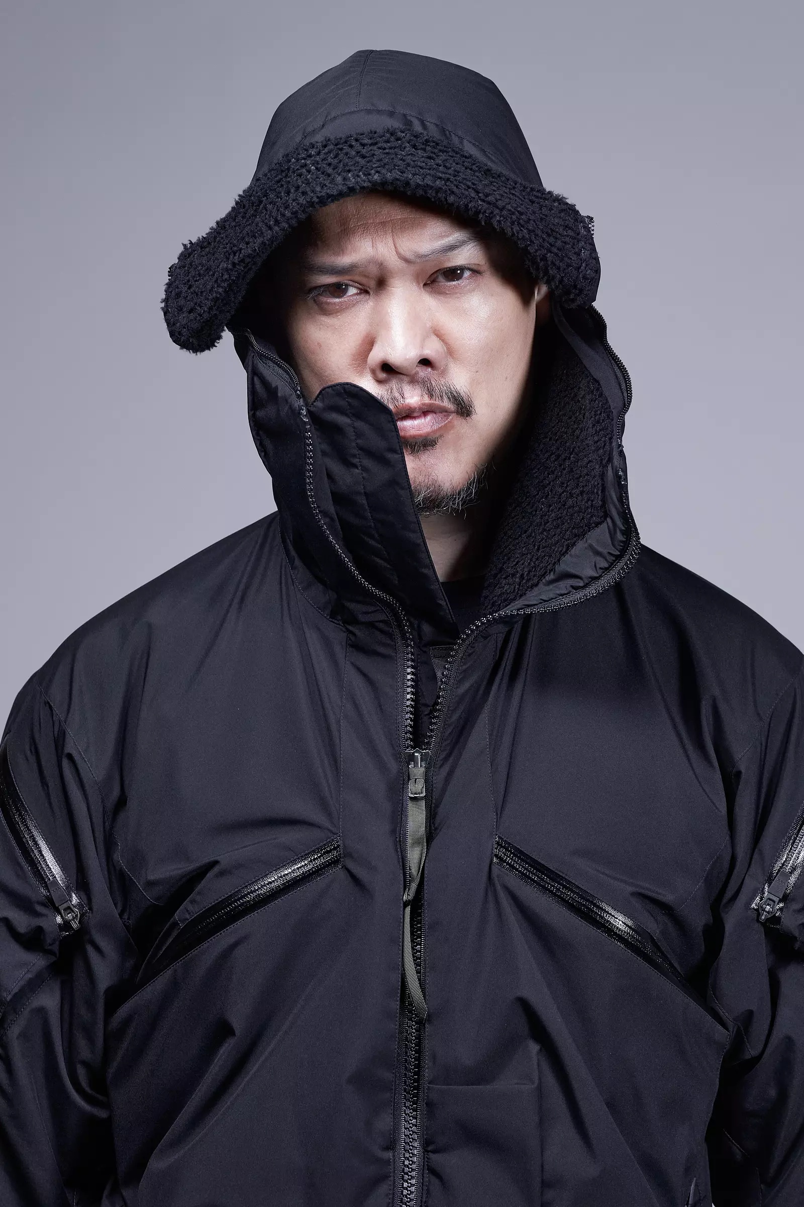 J104-WS 2L Windstopper® Polartec® Alpha® Jacket BLACK - 21