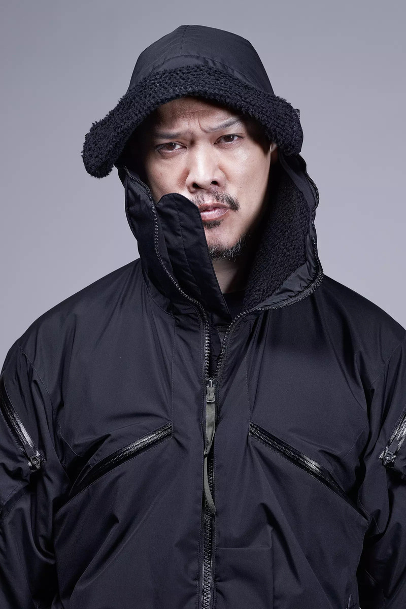 J104-WS 2L Windstopper® Polartec® Alpha® Jacket BLACK 21