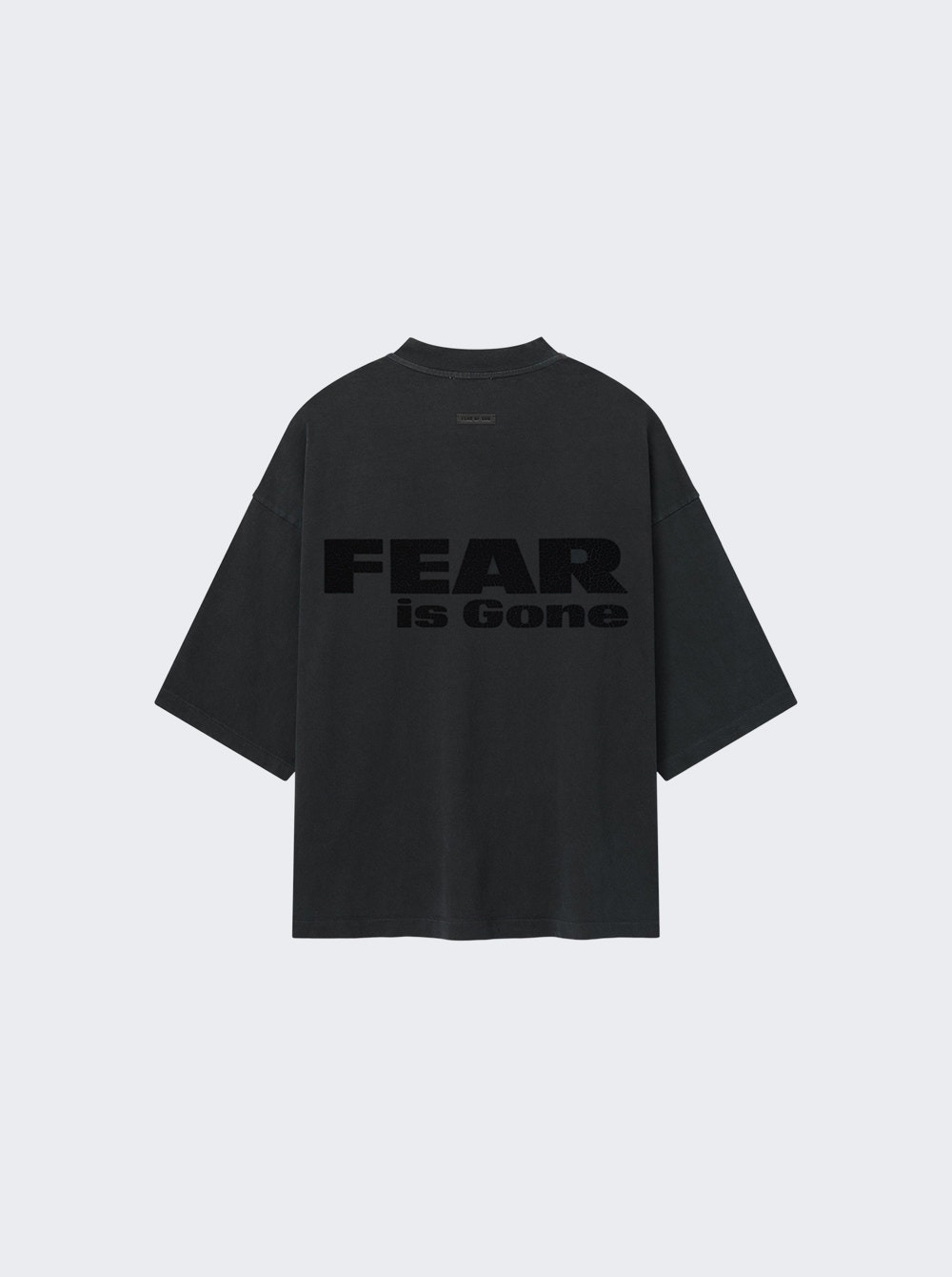 Fear Is Gone Tee Black - 5