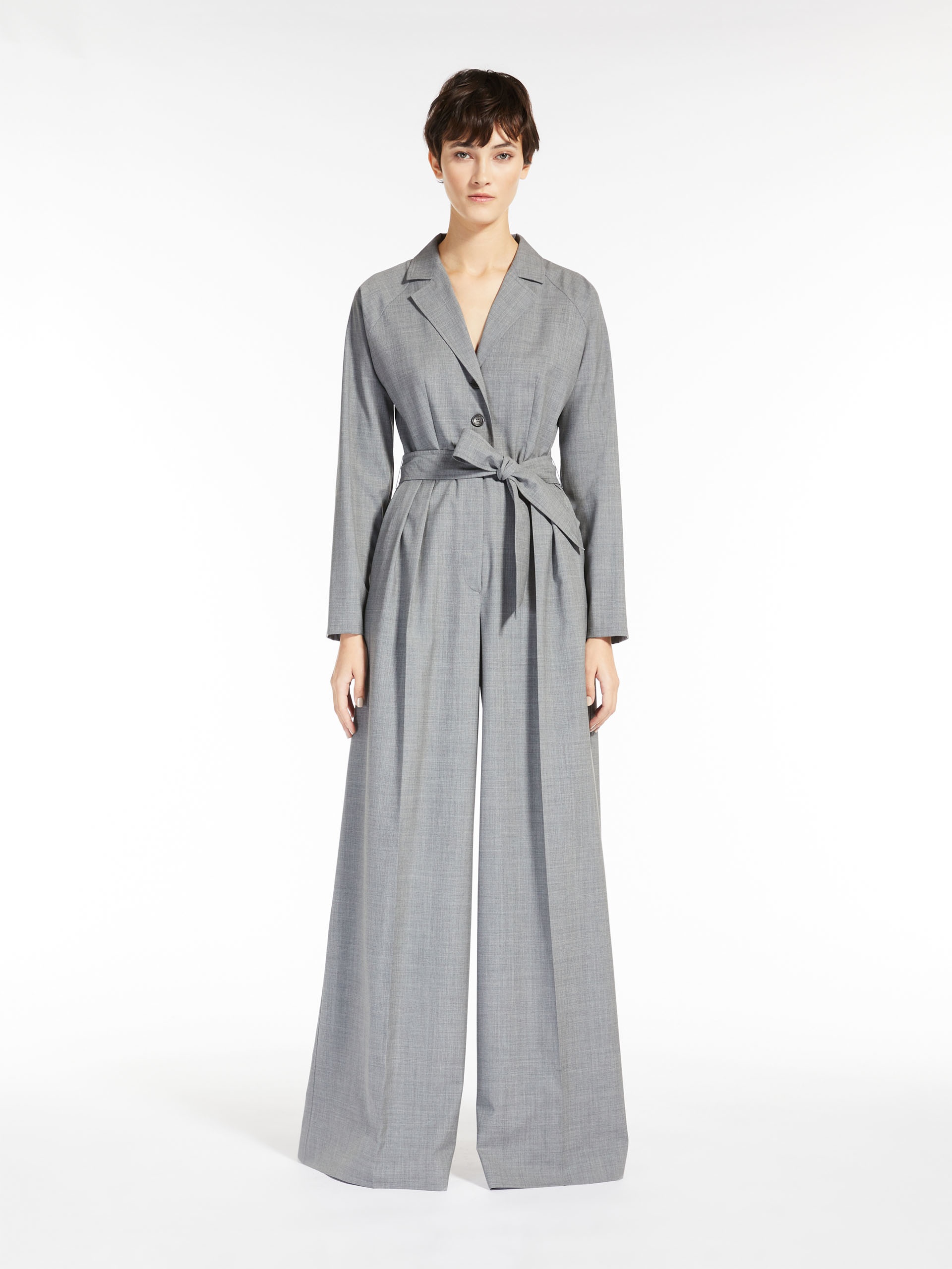 RUM Wool shirt-style jumpsuit - 3
