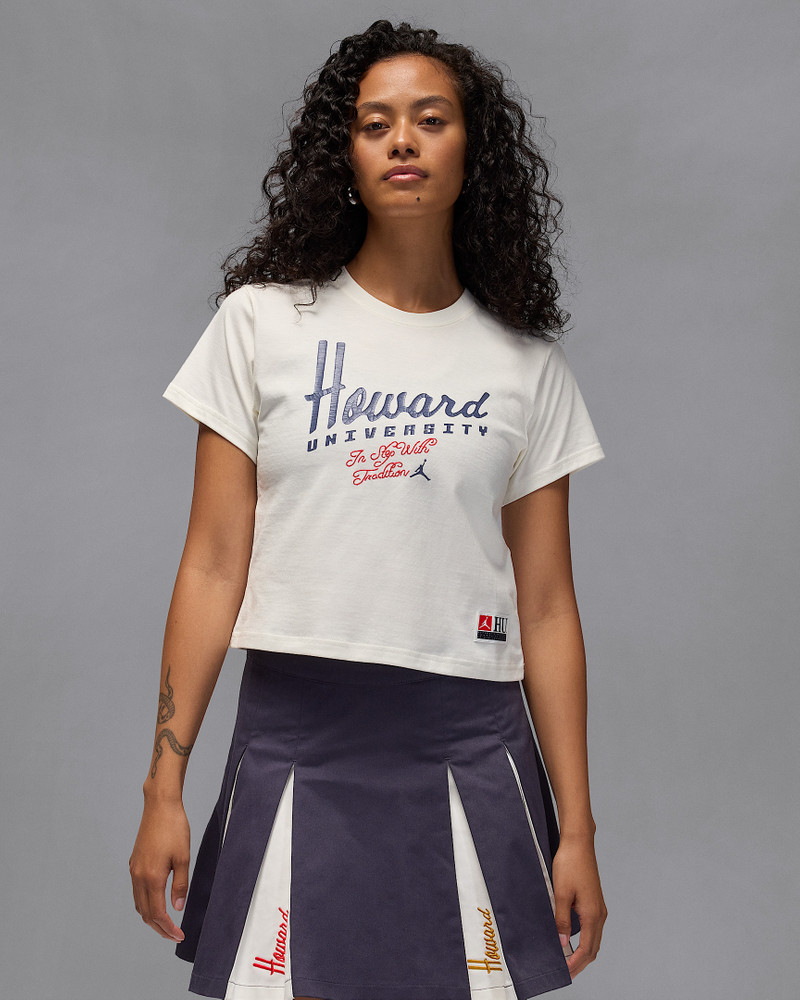 Jordan x Howard University Women's T-Shirt 1