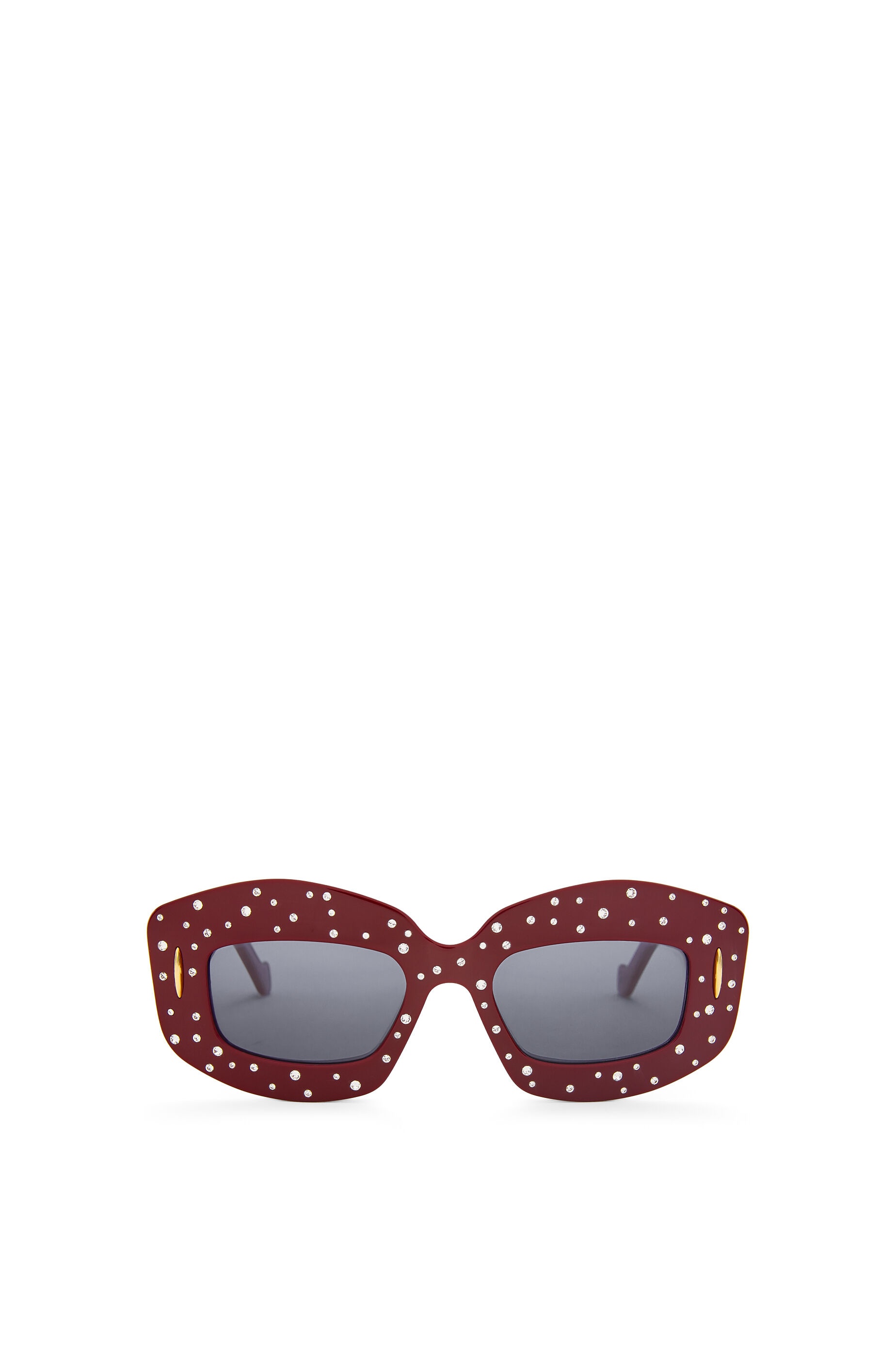 Smooth Pavé Screen sunglasses in acetate - 1