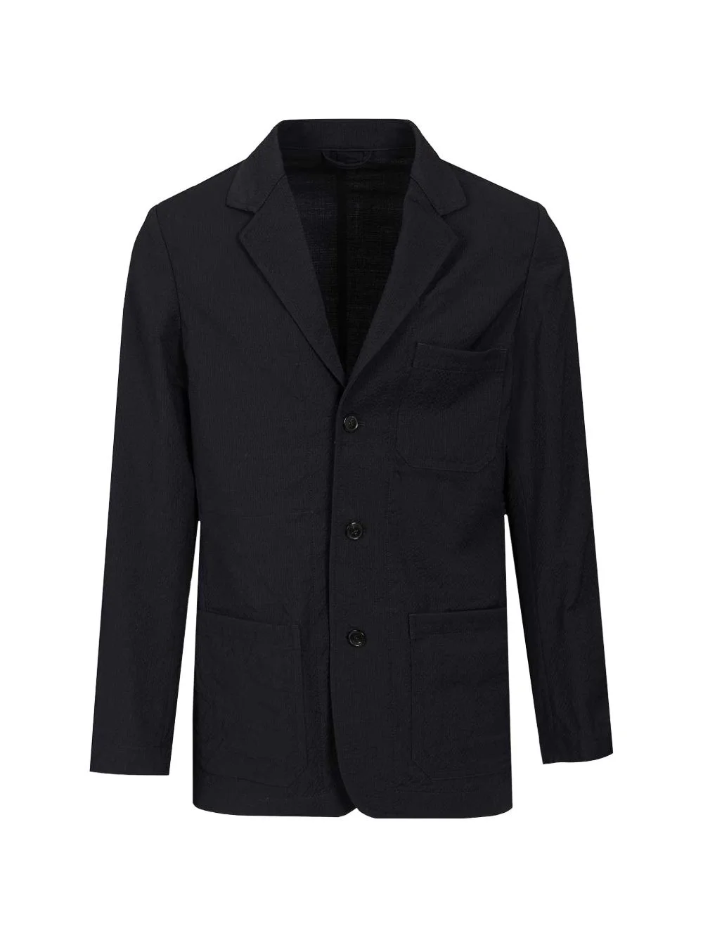 single-breasted blazer - 1