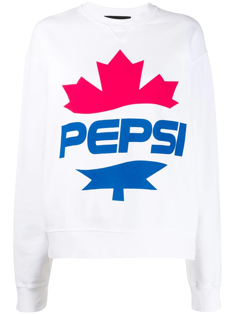 #D2XPepsi logo print sweatshirt - 1