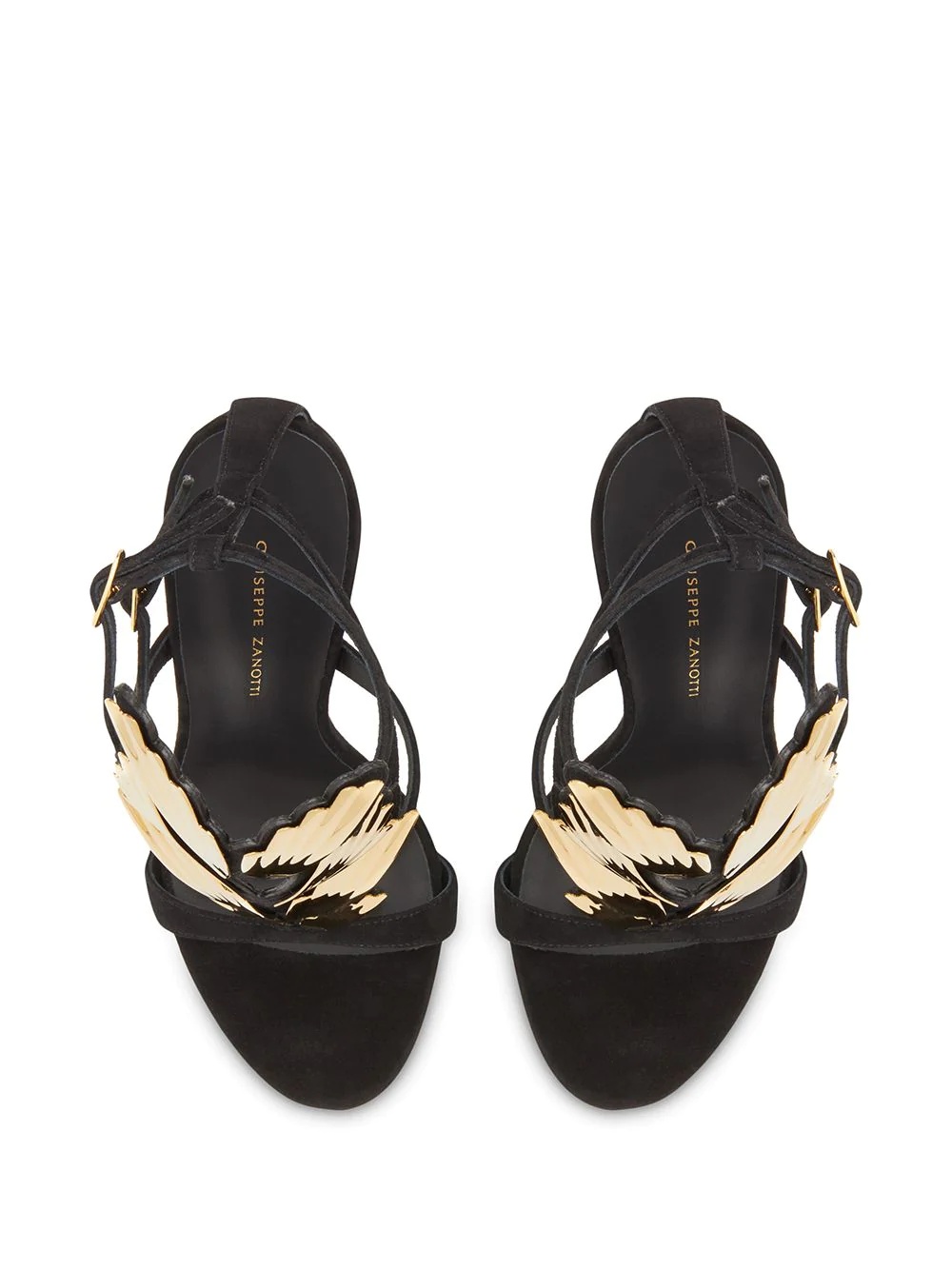 2.0 Cruel 120mm sandals - 4