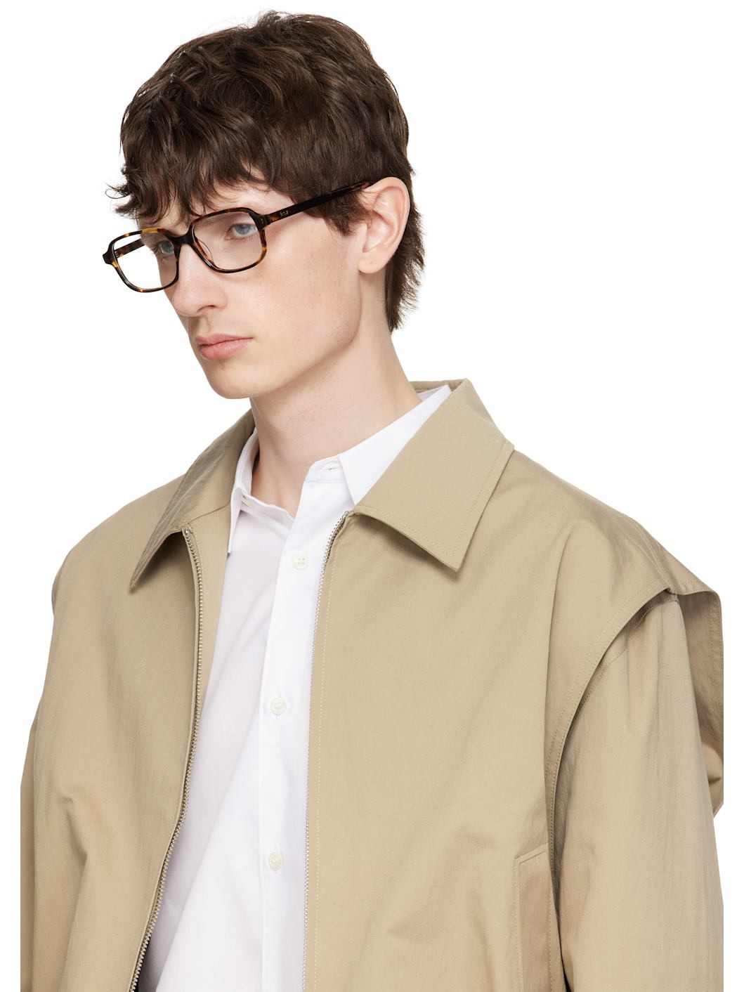 Brown & Black Numero 05 Glasses - 4