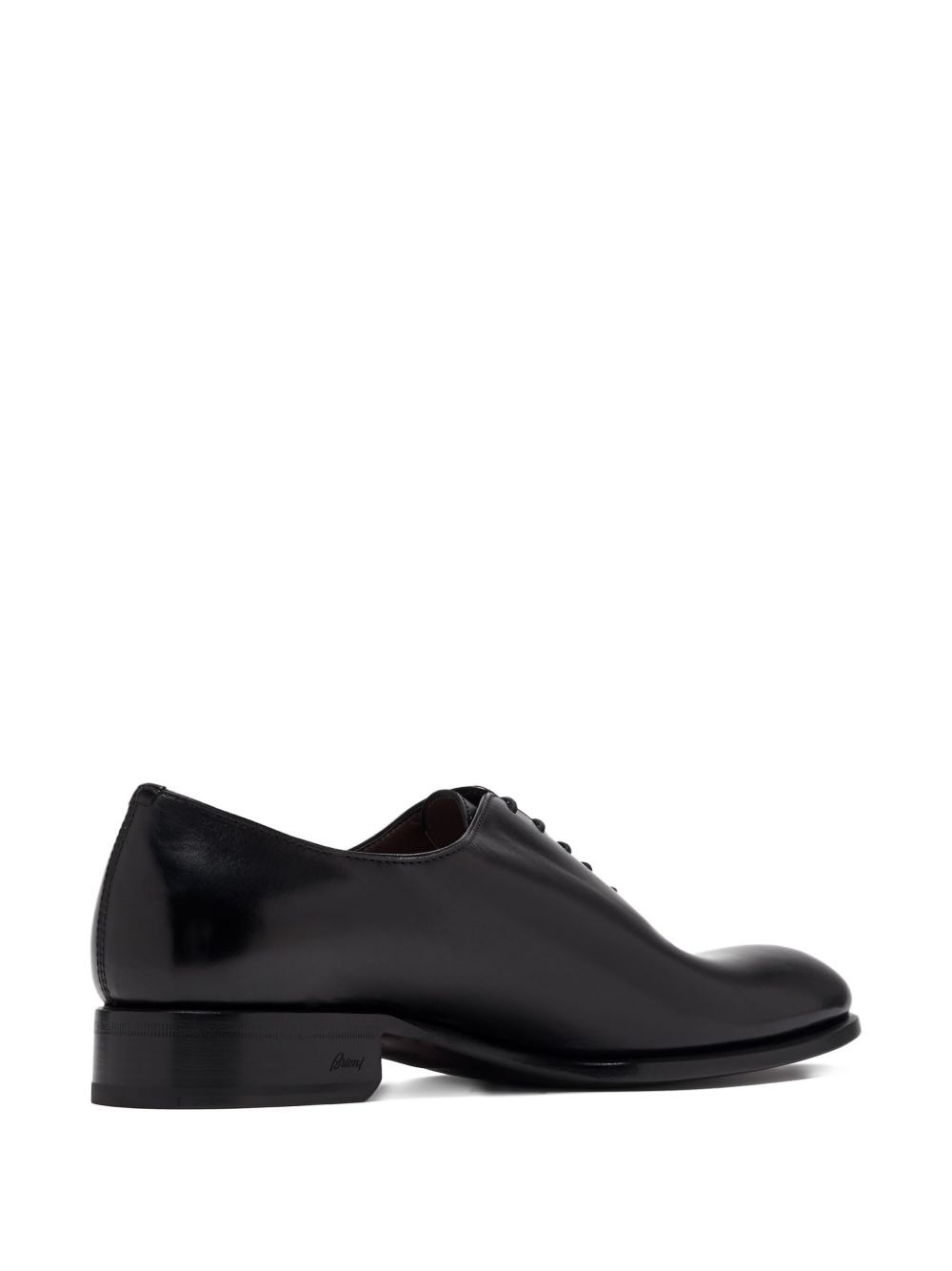 leather lace-up oxford shoes - 2