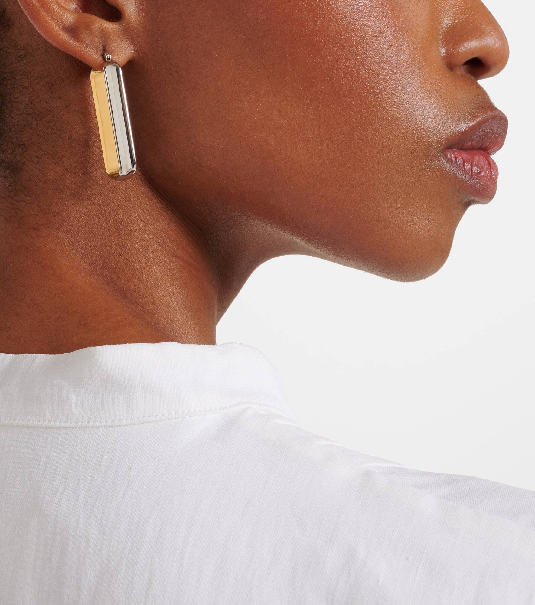 Hoop earrings - 6