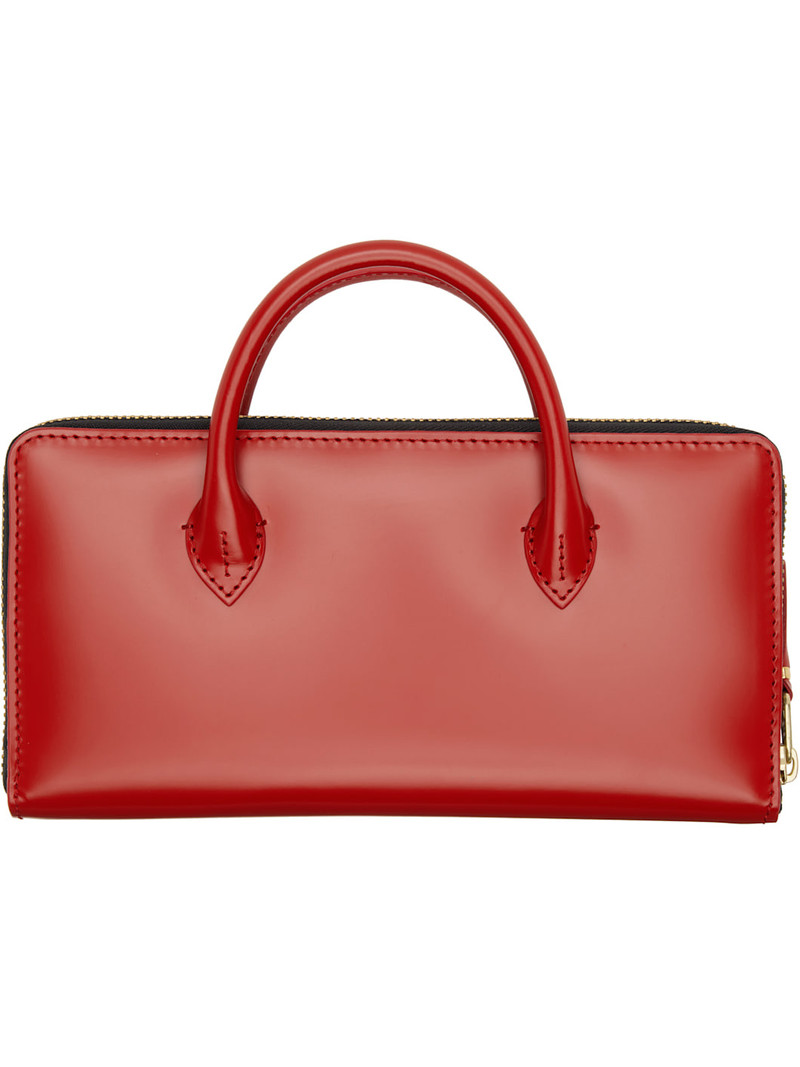 Comme Des Garçons Red Handles Wallet outlook