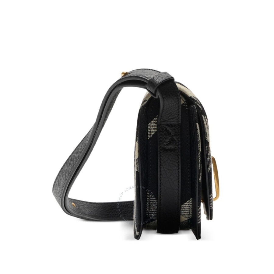 Burberry Rocking Horse Jacquard Mini Bag - 3