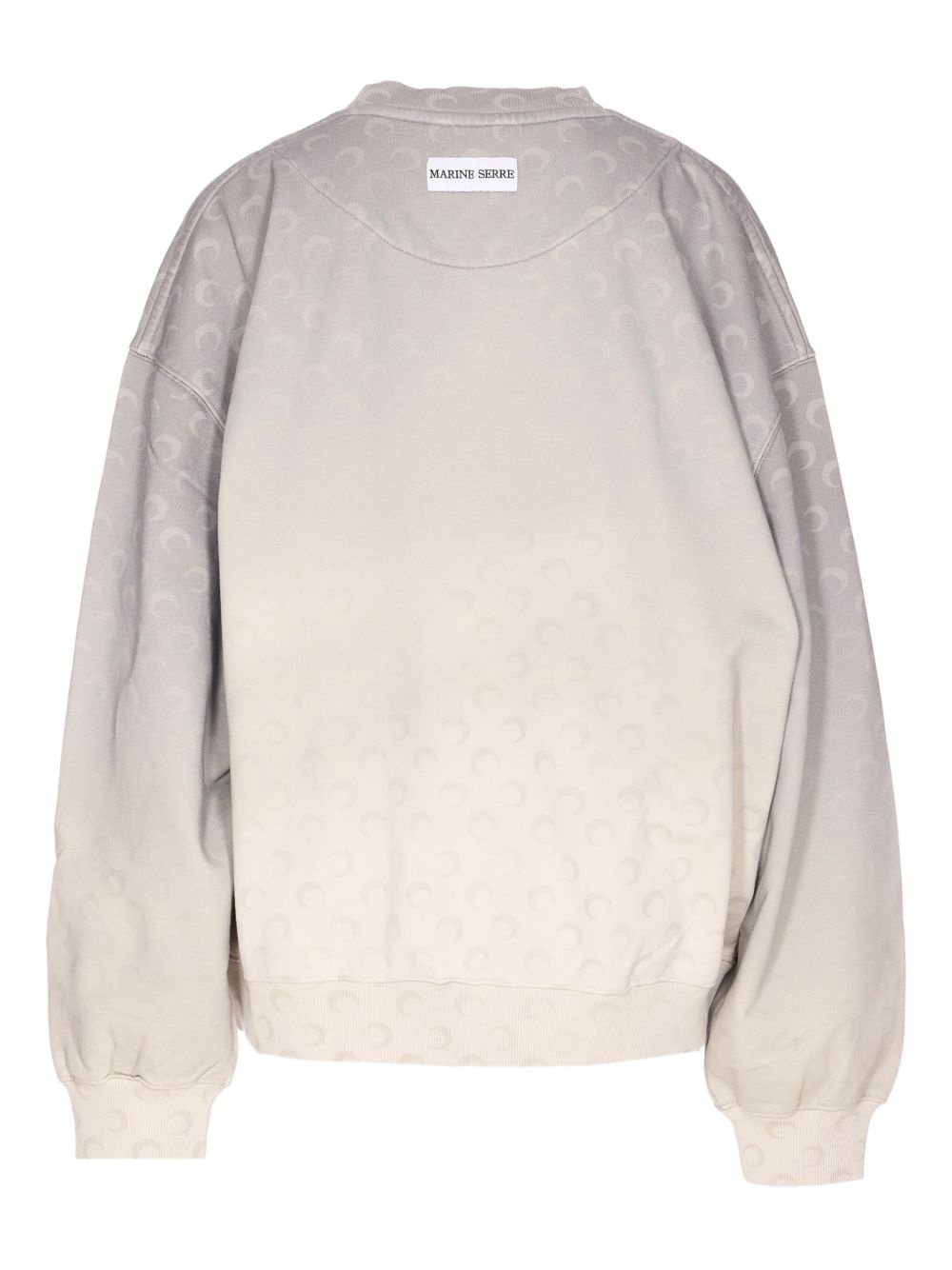 Moon-logo sweatshirt - 2
