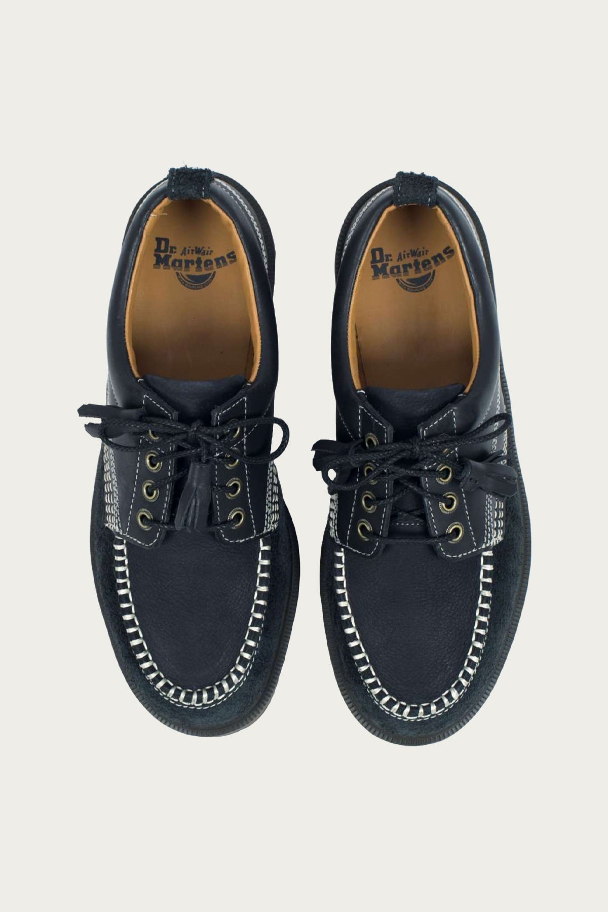 Lowell - Kinsley Tumble Buttersoft/Hairy Suede Black - 3