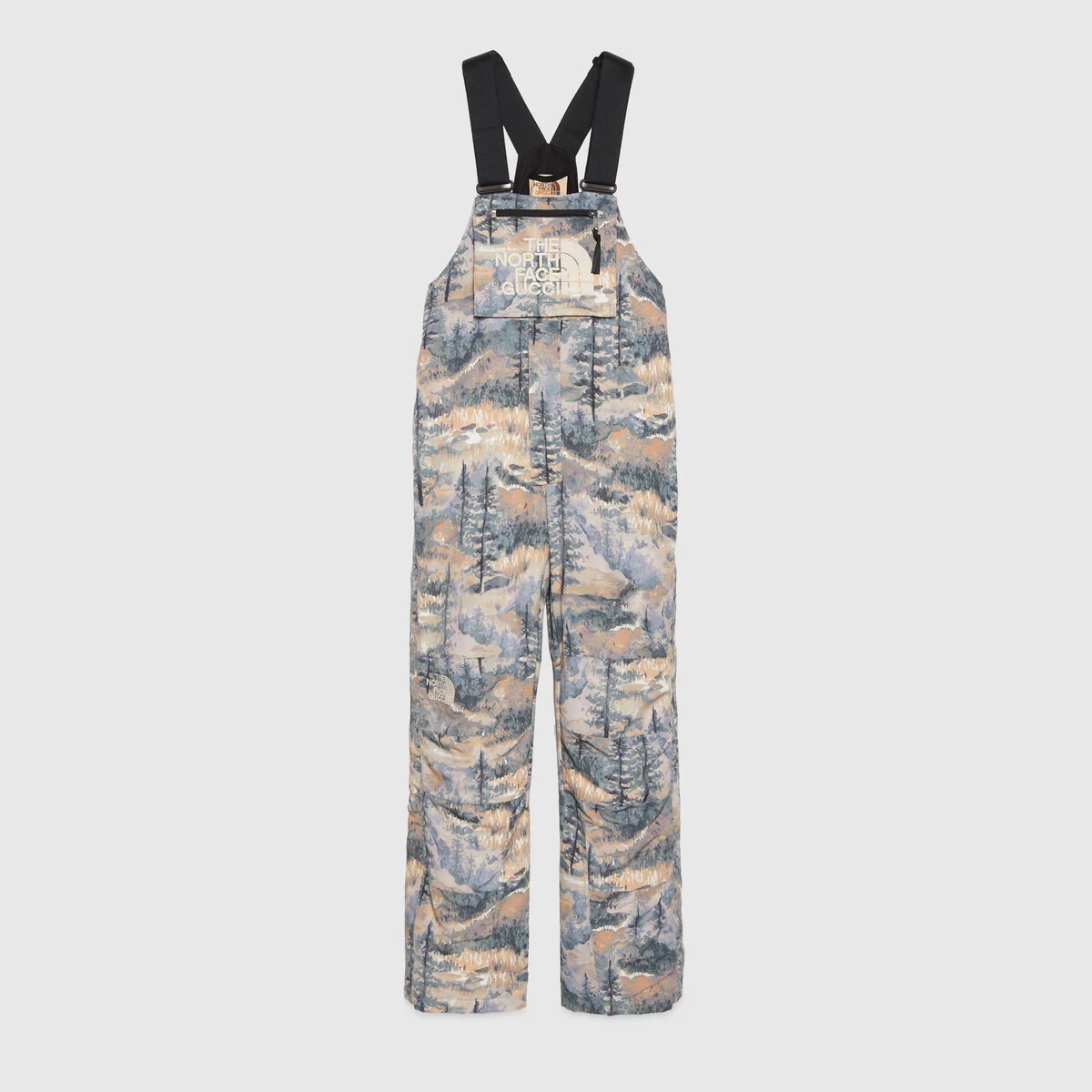 The North Face x Gucci jumpsuit - 1