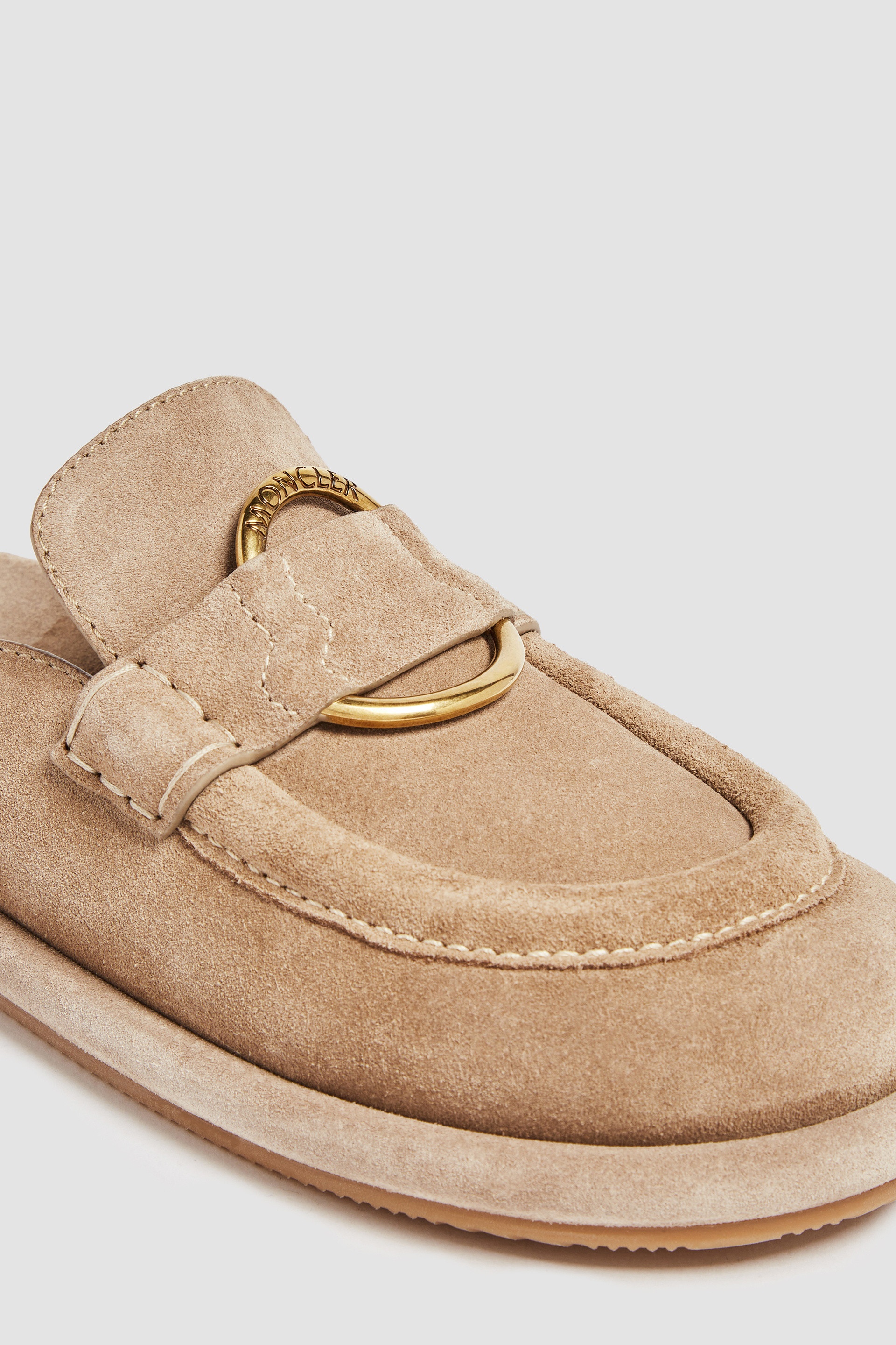 Bell Suede Mules - 3