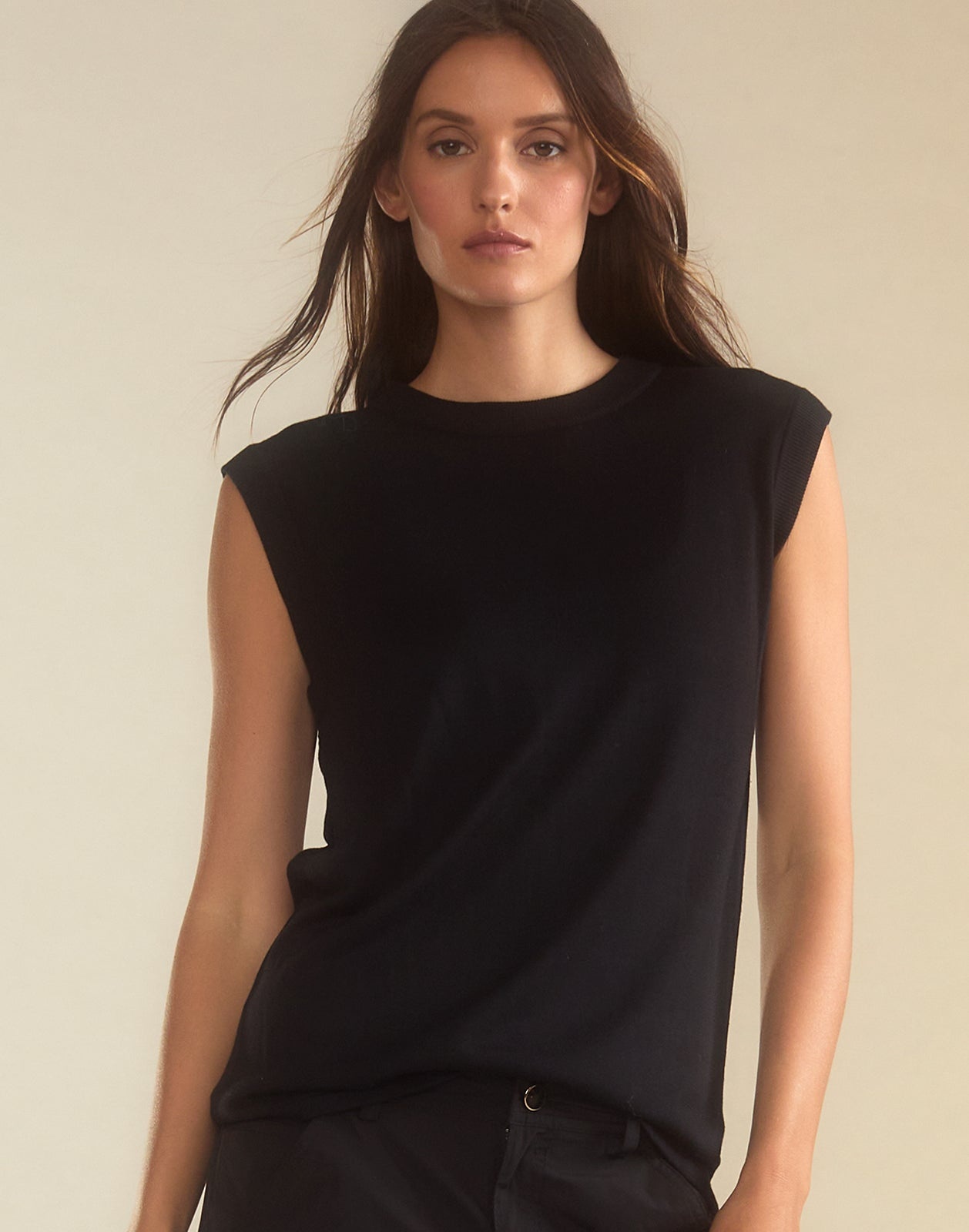 Mica Sleeveless Knit Top - 4