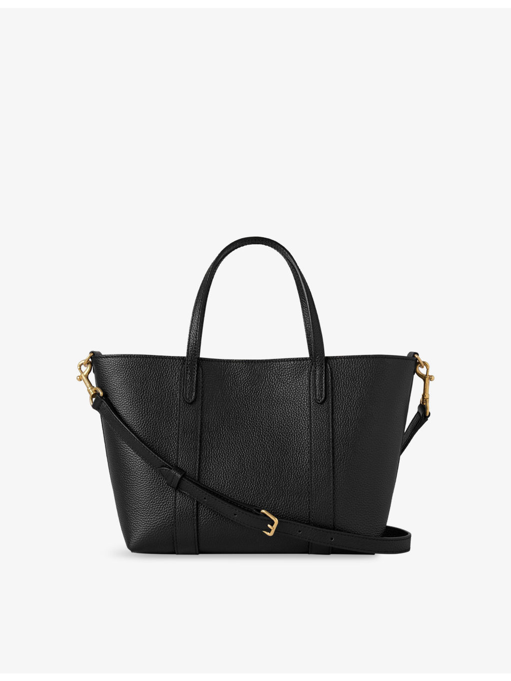 Mini Bayswater Leather Tote Bag - 4