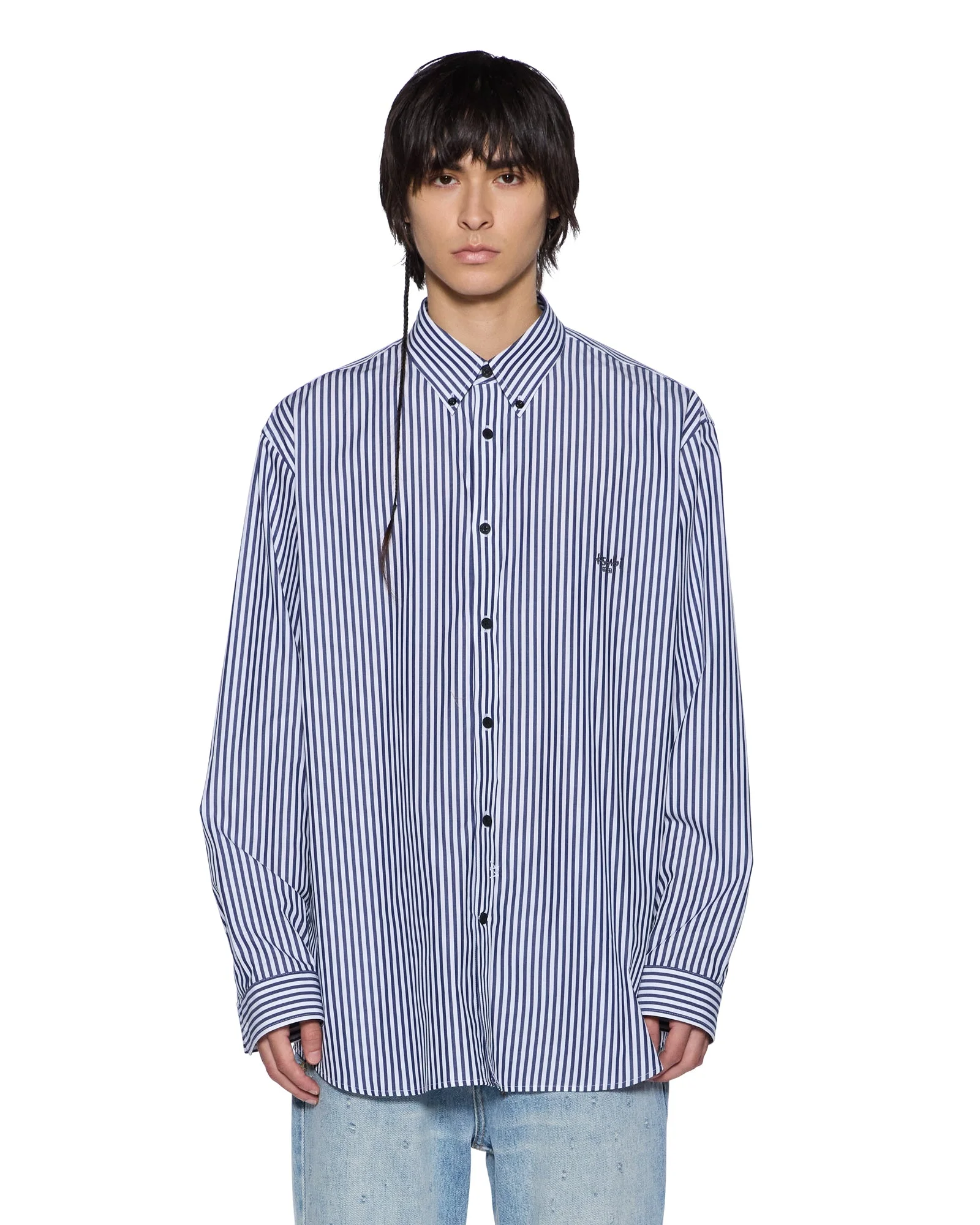 KSIGNATURE LS SHIRT WHITE STRIPE - 1