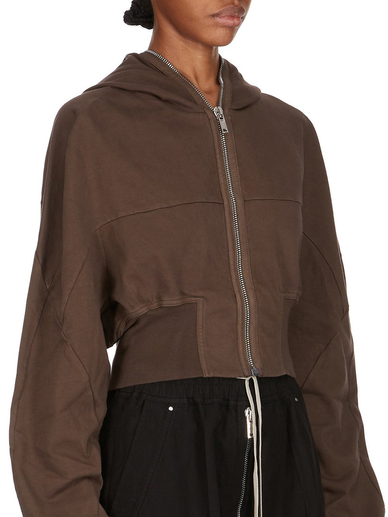 Collage Gimp zip-up hoodie 4