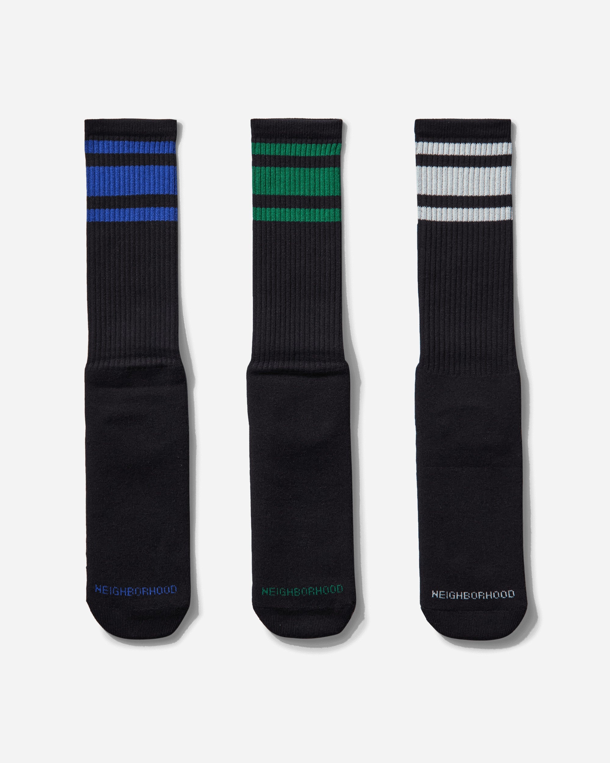 Classic 3-Pack Socks Black - 2