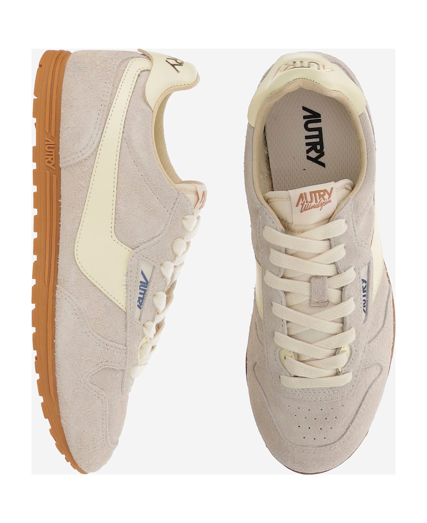 Windspin Leather Sneakers - 2