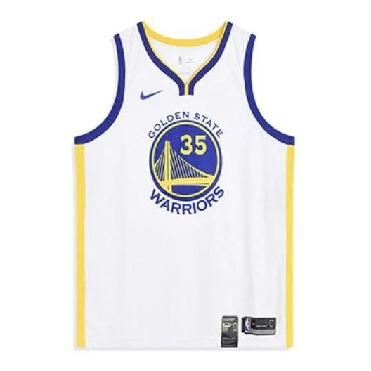 나이키 NBA Kevin Durant Association Edition 스윙맨 저지 골든 스테이트 전사 SW 팬 에디션 화이트 - 1