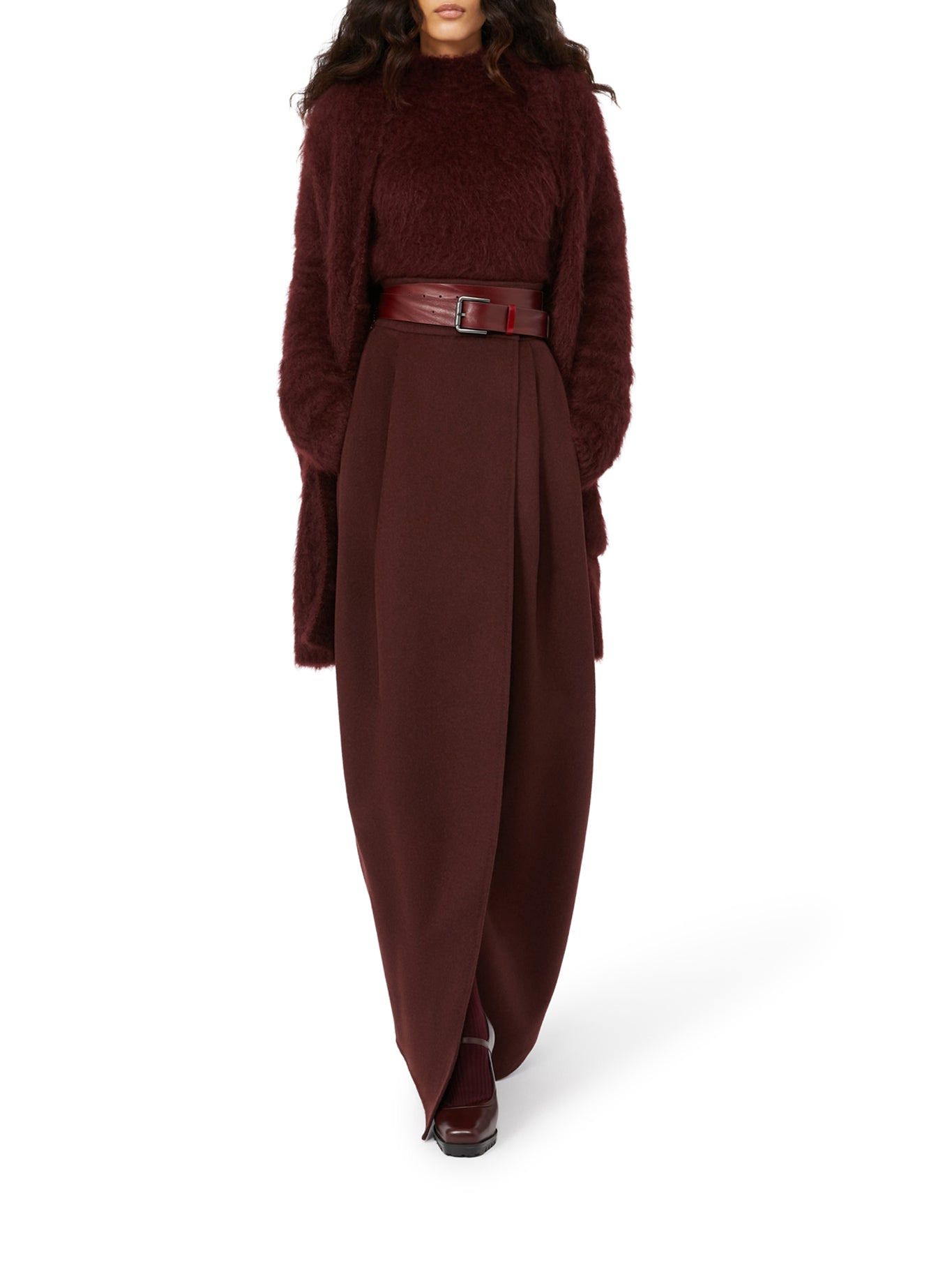 MOHAIR YARN CARDIGAN - 4