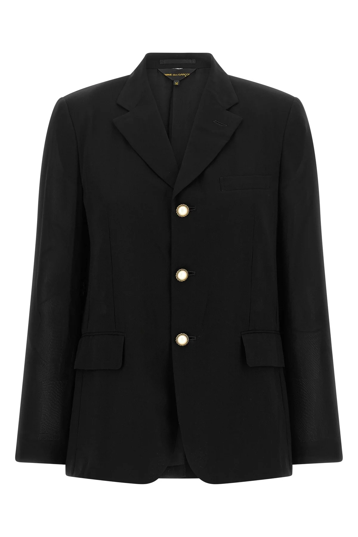 Jewel Buttons Blazer - 1