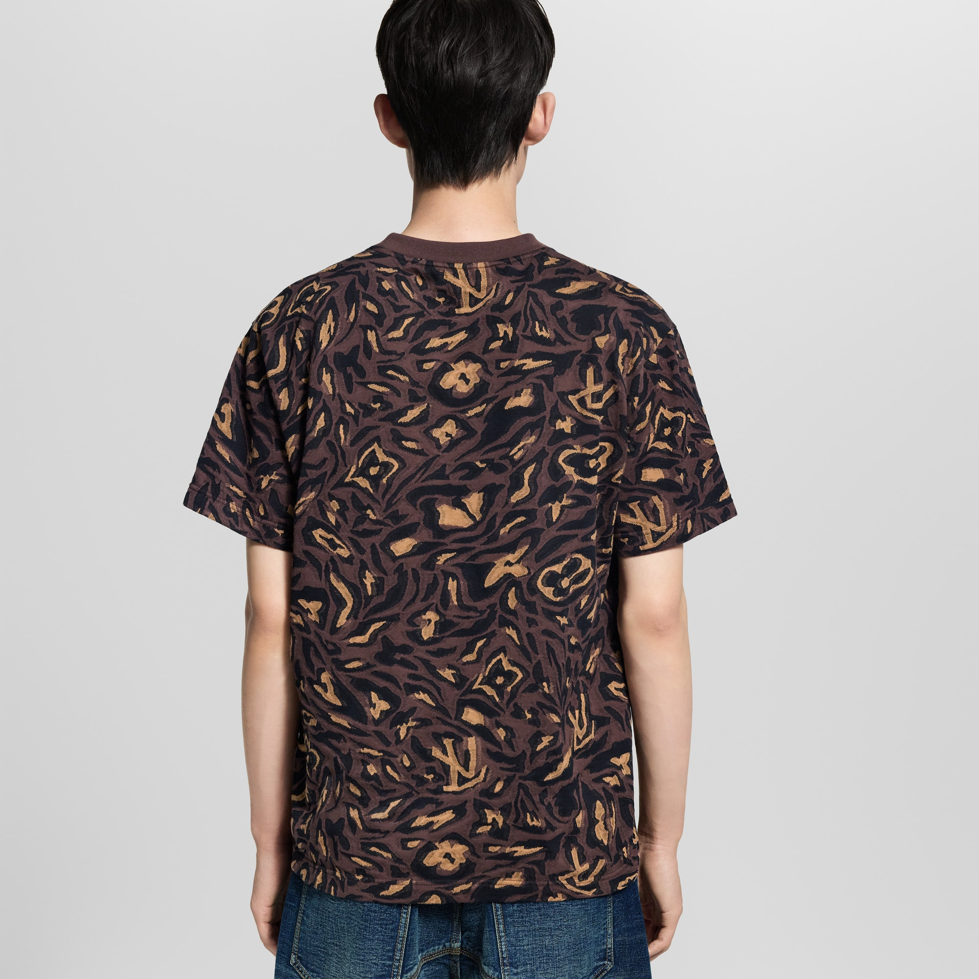 Jacquard T-Shirt - 3