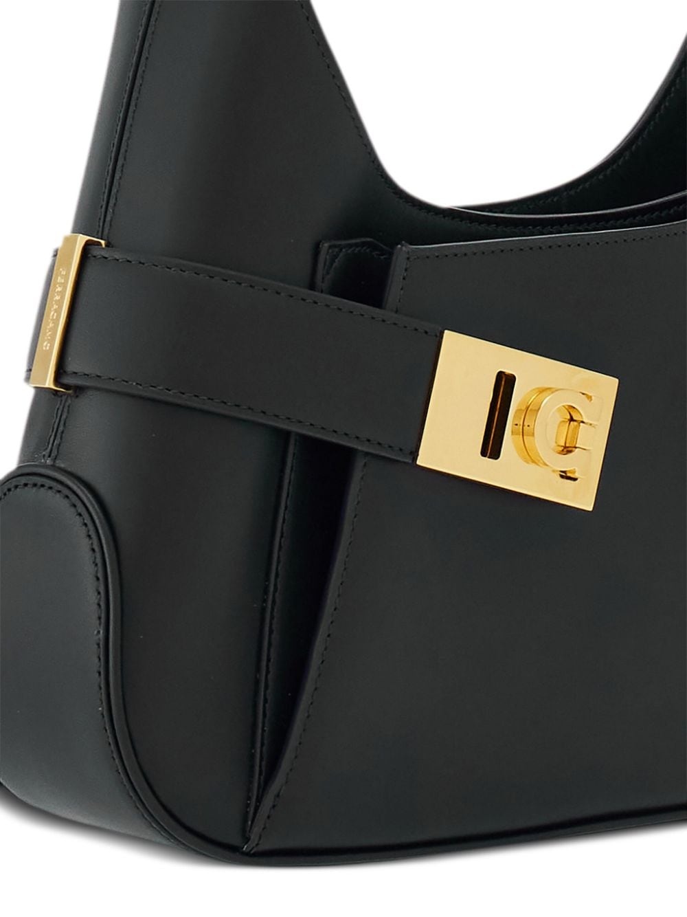 medium Hobo leather shoulder bag - 5
