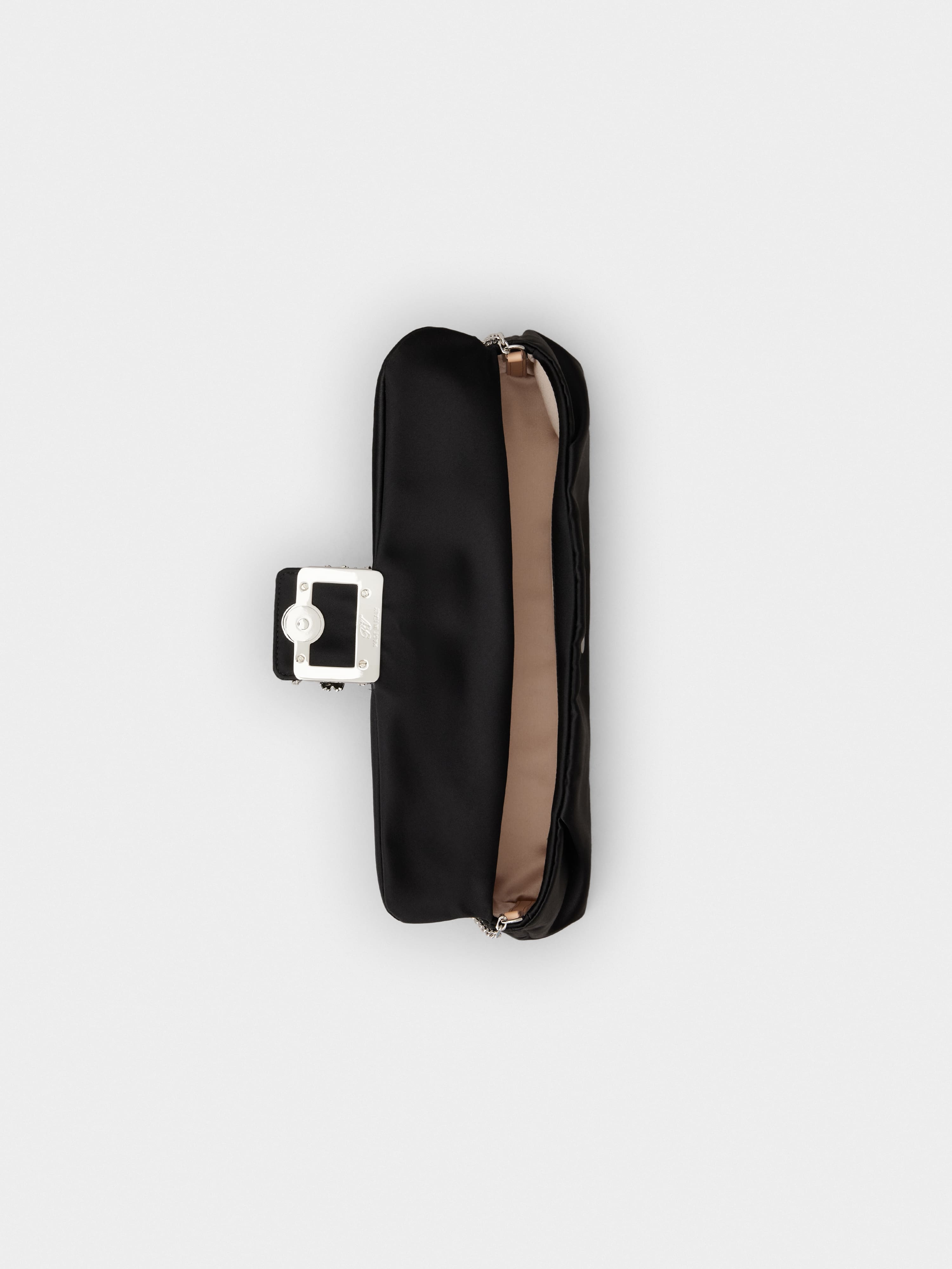 Efflorescence Clutch in satin - 6