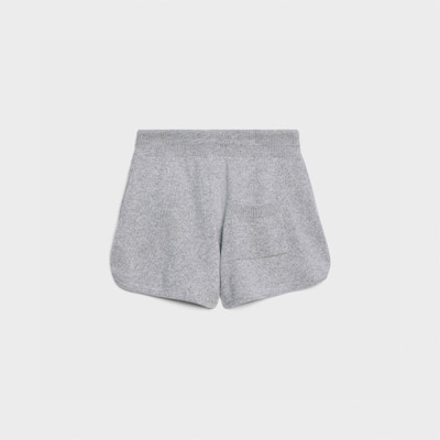 CELINE C ATHLETIC CASHMERE/WOOL SHORTS outlook