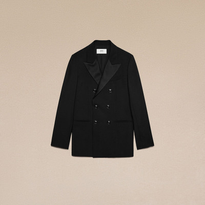 AMI Paris Double Breasted Smoking Jacket outlook