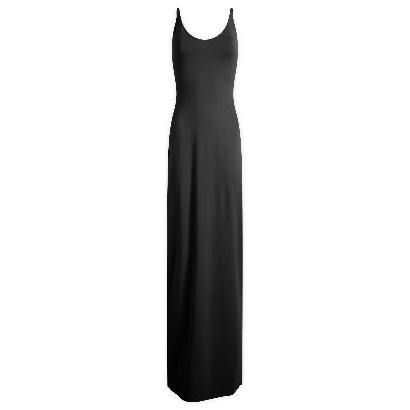 SKIMS Smooth Lounge Skimpy Scoop Neck Dress - 1