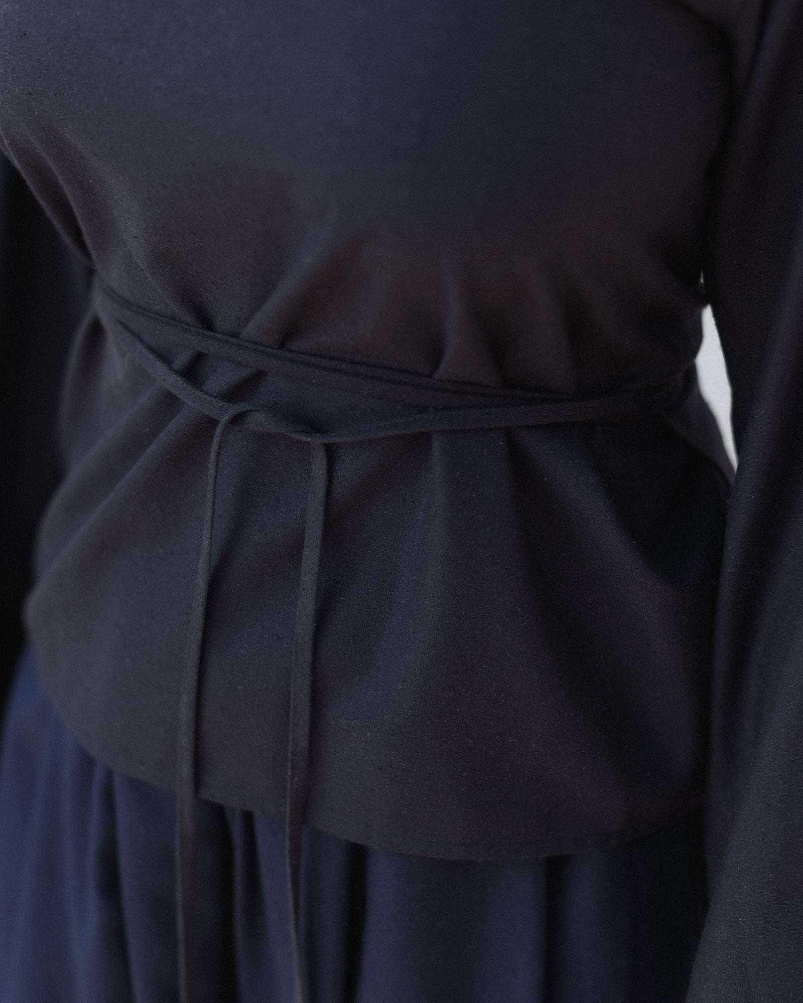 Long Sleeve Apron Top - Wild Silk - 4