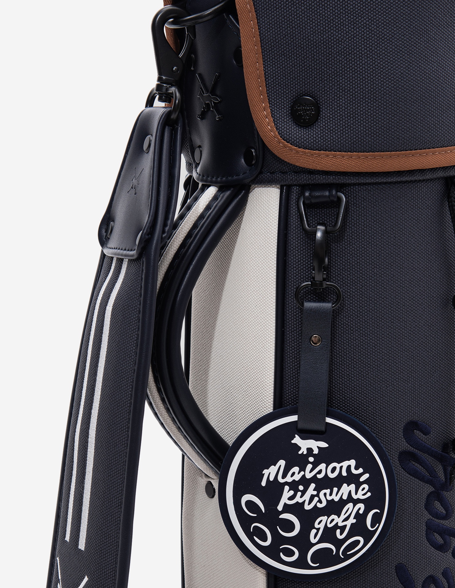 Unisex Script Logo Half Bag - 7