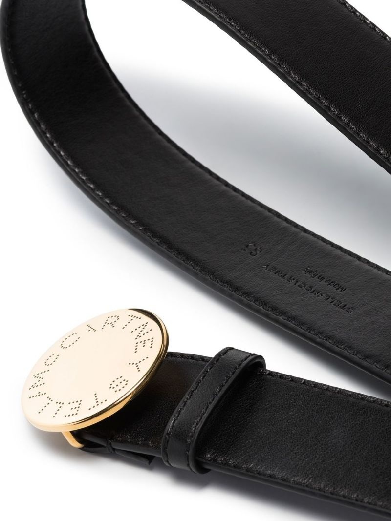 Stella Logo buckle belt - 3