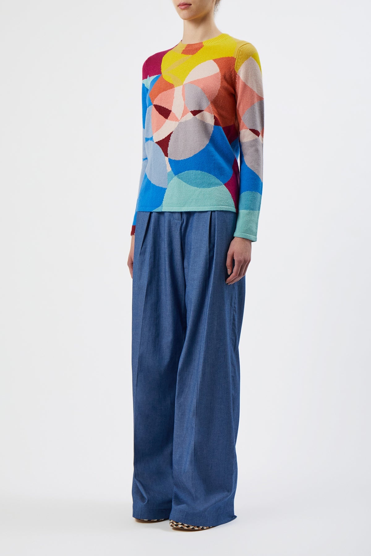 Muscovite Sweater in Cashmere - 3