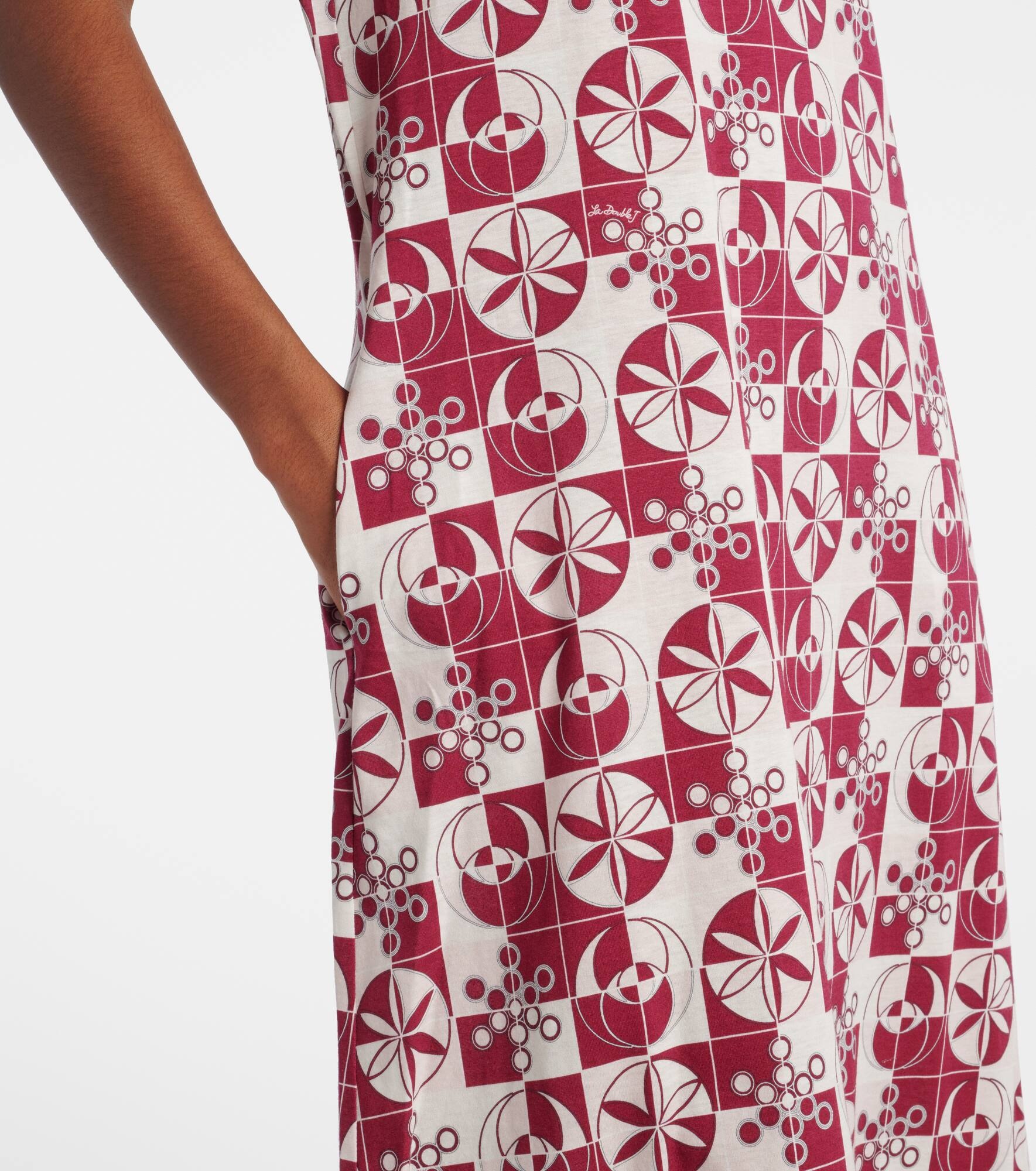 Eclipse cotton maxi dress - 5