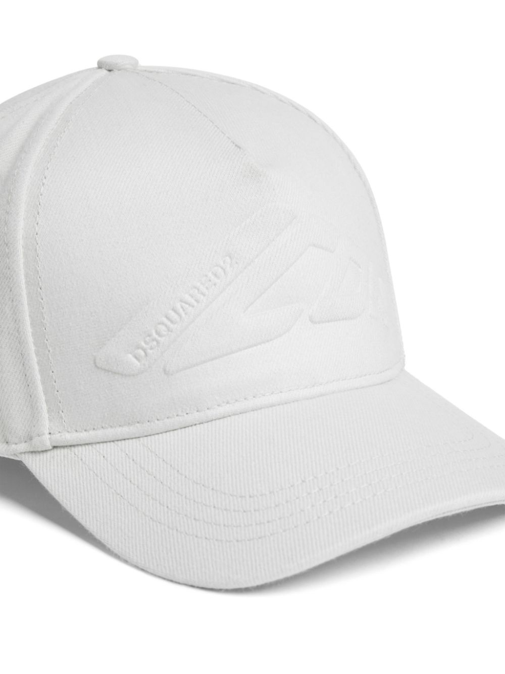 embossed logo baseball cap - 3