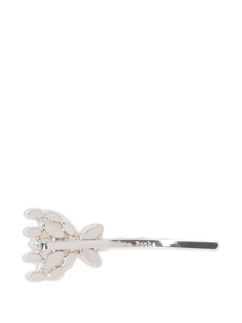 rhinestone-embellished hair clip - 2