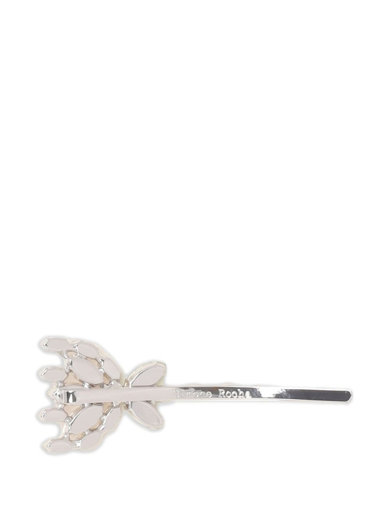 Simone Rocha rhinestone-embellished hair clip outlook